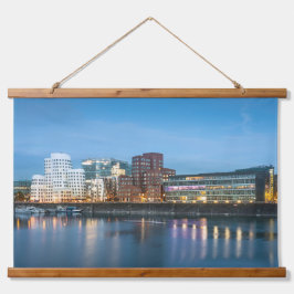 デュッセルドルフドイツ 吊り下げ型タペストリー