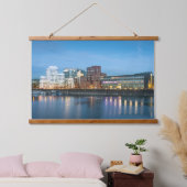 デュッセルドルフドイツ 吊り下げ型タペストリー (寝室)