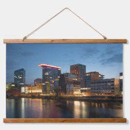 デュッセルドルフドイツ 吊り下げ型タペストリー