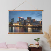 デュッセルドルフドイツ 吊り下げ型タペストリー (寝室)