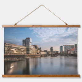 デュッセルドルフドイツ 吊り下げ型タペストリー