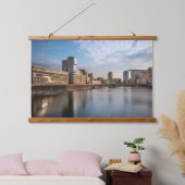 デュッセルドルフドイツ 吊り下げ型タペストリー (寝室)