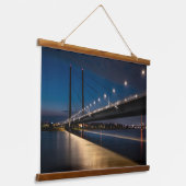 デュッセルドルフドイツ 吊り下げ型タペストリー (傾斜あり)