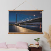 デュッセルドルフドイツ 吊り下げ型タペストリー (寝室)