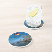 デュッセルドルフ土産 コースター (側面)