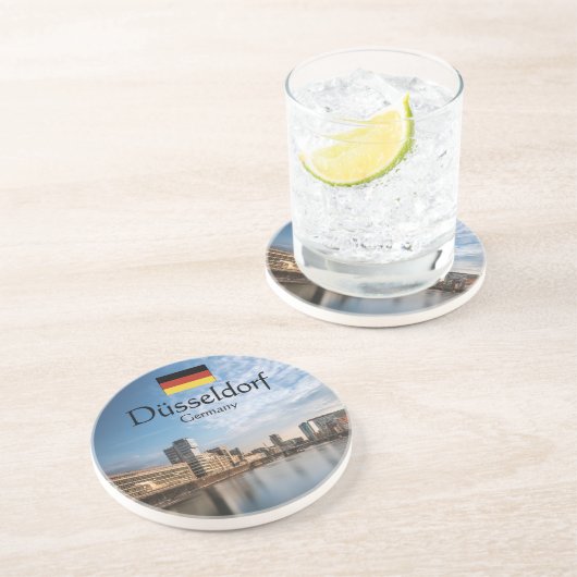 デュッセルドルフ土産 コースター (側面)
