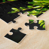 デュッセルドルフ日本のガーデン。 ジグソーパズル (側面)