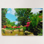 デュッセルドルフ日本のガーデン。 ジグソーパズル (横)