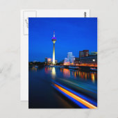 デュッセルドルフ01A ポストカード (正面/裏面)