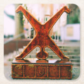 デュッセルドルフ,ドイツのキャルトホイールシンボル – コースター (正面)