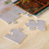 デュッセルドルフ，ドイツの車輪シンボル ジグソーパズル (側面)