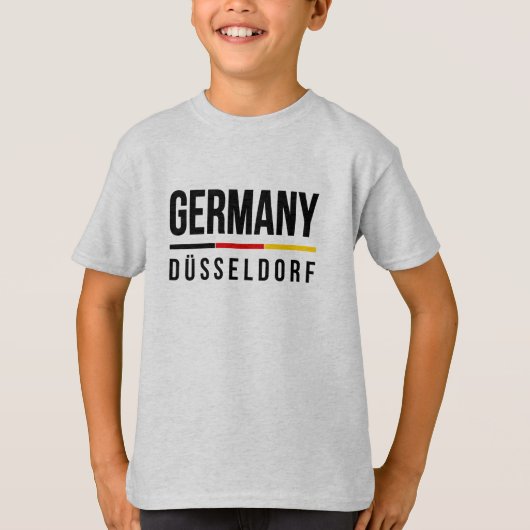 デュッセルドルフ ドイツ Tシャツ (正面)