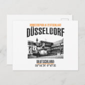 デュッセルドルフ ポストカード (正面/裏面)