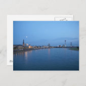 デュッセルドルフ ポストカード (正面/裏面)