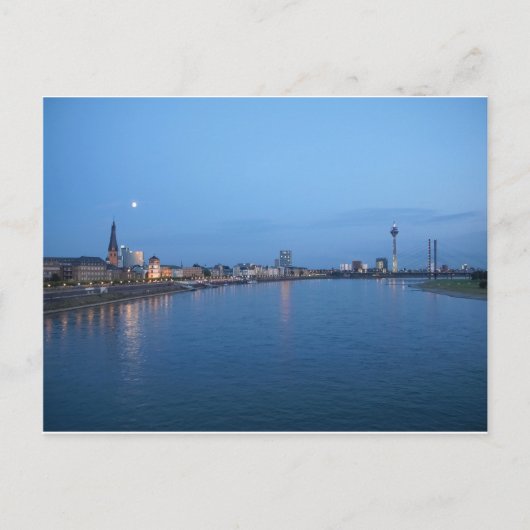 デュッセルドルフ ポストカード (正面)