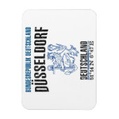 デュッセルドルフ マグネット (縦)