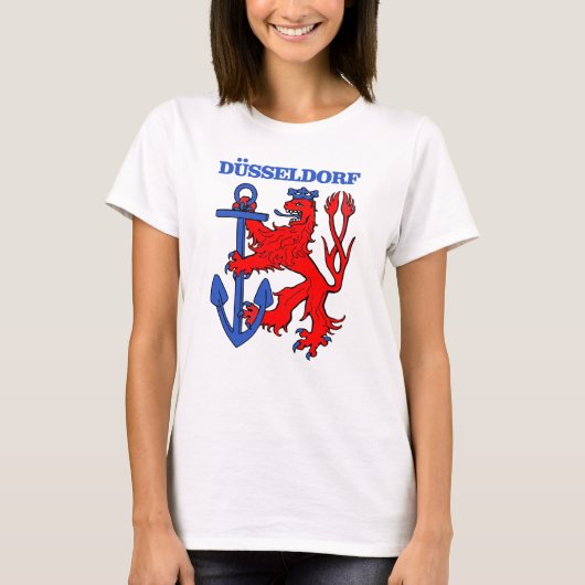 デュッセルドルフ Tシャツ (正面)
