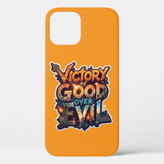 デュッセーラ2025 勝利の象徴 - カットアウトステッカー Case-Mate iPhoneケース (裏面)