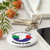 デュッチロル – アルトアディゲ – イテリアンシュリュッセランナーガー キーホルダー (側面)