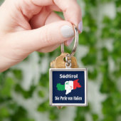 デュッチロル – アルトアディゲ – イテリアンシュリュッセランナーガー キーホルダー (手)