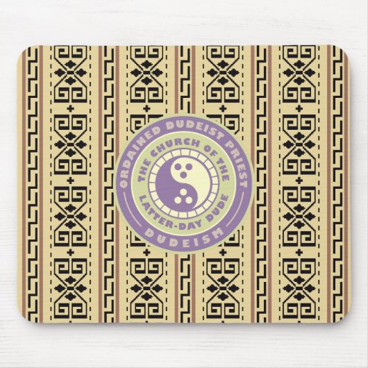 デュディズムアデンテュデイストプロスティストマウスパッド マウスパッド (正面)