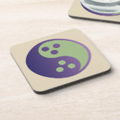 デュディズムスクエアコースターセット6 コースター (左側)