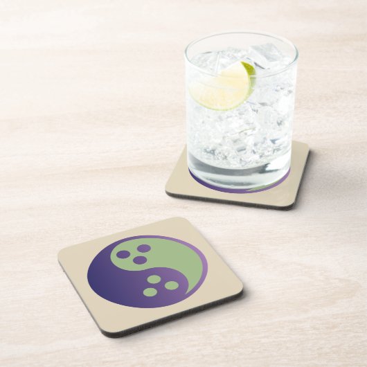 デュディズムスクエアコースターセット6 コースター (右側)