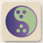 デュディズムスクエアコースターセット6 コースター (正面)