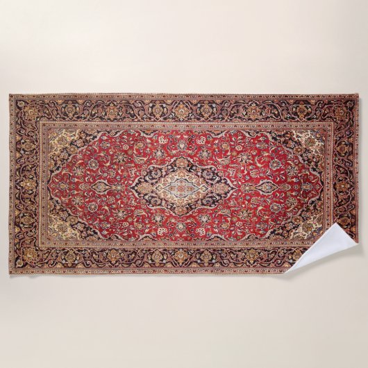 デュディズムラグビーチタオル ビーチタオル (正面)