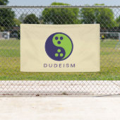 デュディズム旗 横断幕 (インサイチュ)