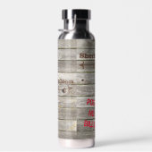 デュデウェスタン素晴らしをテーマにした名前をカスタムする ウォーターボトル (右面)