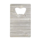 デュデウェスタン素晴らしをテーマにした名前をカスタムする クレジットカード栓抜き (裏面)