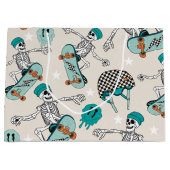 デュデスケークールトボード抱き枕 ラージペーパーバッグ (正面)