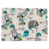 デュデスケークールトボード抱き枕 ラージペーパーバッグ (裏面)