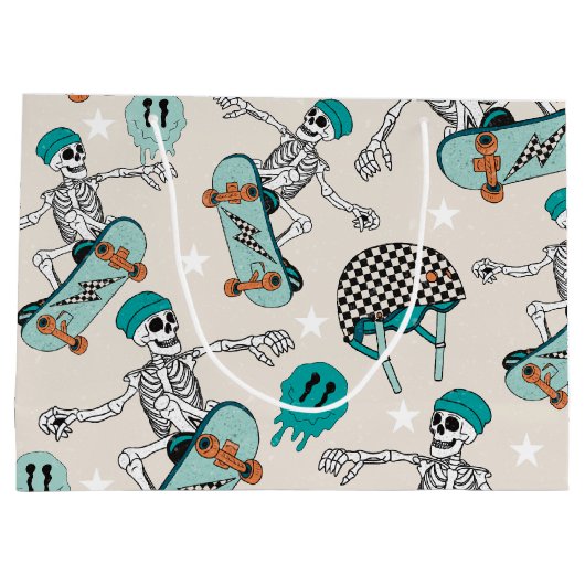 デュデスケークールトボード抱き枕 ラージペーパーバッグ (裏面)