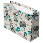 デュデスケークールトボード抱き枕 ラージペーパーバッグ (裏面アングル)