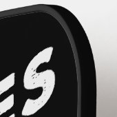 デュデズジャストテイストベターゲイプライドギフトアイディア ピックルボールラケット (左詳細)