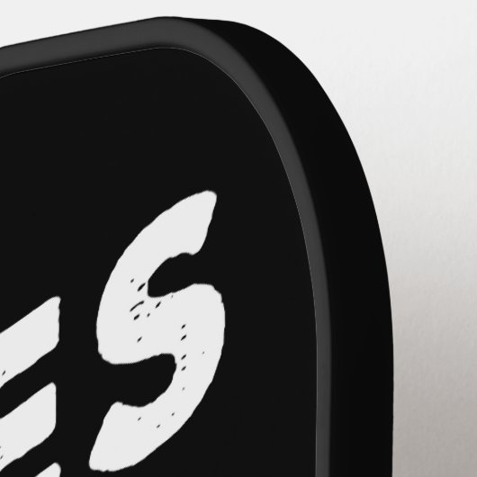 デュデズジャストテイストベターゲイプライドギフトアイディア ピックルボールラケット (左詳細)