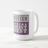 デュデズム公式のデュデスト司祭マググ コーヒーマグカップ (正面右)