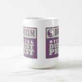 デュデズム公式のデュデリスト司祭マグ(バリエーション2) コーヒーマグカップ (中央)