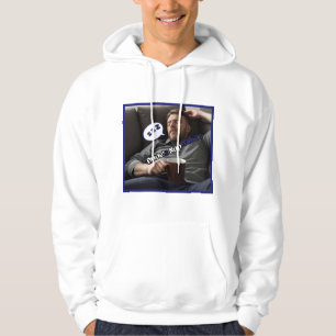 デュデズ昼寝タイムフード付きスウェットシャツまたはSweatshirt パーカ