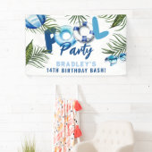 デュデプクールールパーティーボーイ誕生日 横断幕 (インサイチュ)