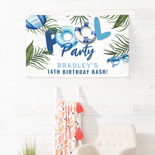 デュデプクールールパーティーボーイ誕生日 横断幕 (インサイチュ)