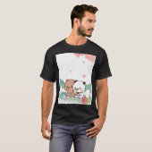 デュデュとブブリラックスの Tシャツ (正面フル)