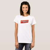 デュナウェイ再会レディースTシャツ（編集） Tシャツ (正面フル)