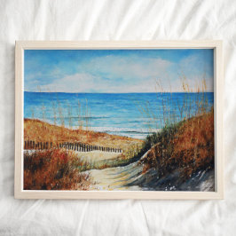 デュネス海ファインアートプリント ポスター