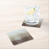 デュネス2世を通じて スクエアペーパーコースター (インサイチュ)