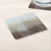 デュネス2世を通じて スクエアペーパーコースター (アングル)