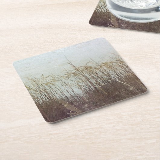 デュネス2世を通じて スクエアペーパーコースター (アングル)