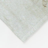 デュネス2世を通じて フリースブランケット (角)